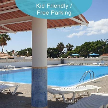 Go2Tenerife Apart'Dolce Terrace, Swimming Pool & Parking Costa Del Silencio Exterior foto
